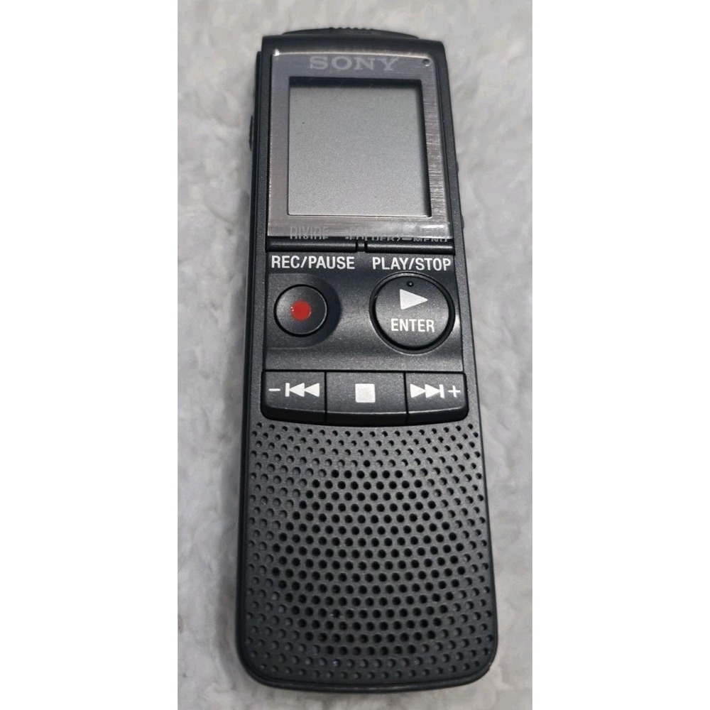 Sony IC Recorder ICD-PX820 Handheld Portable Digital Voice School Office Project